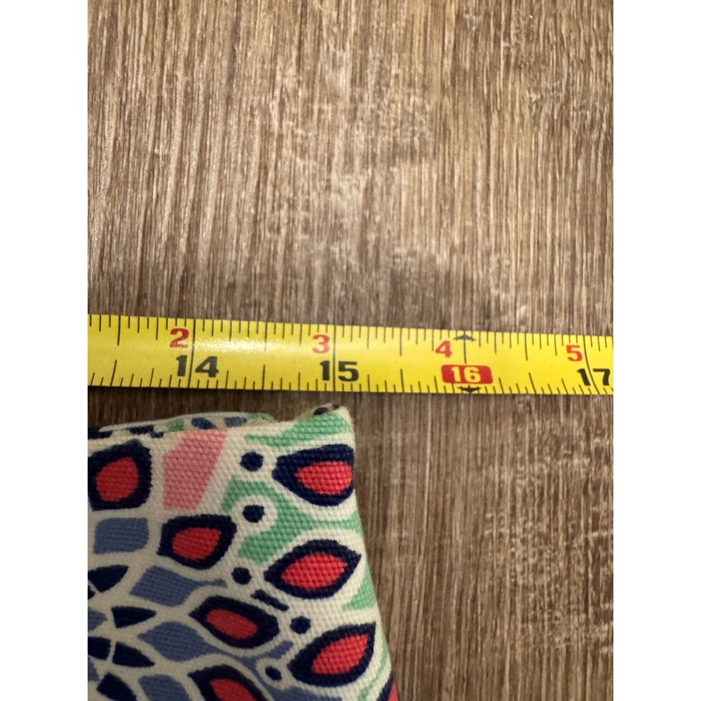 Talbots Skirt Women's Size 4 Multicolor Knee‎ Length  Lined Side Zip - Picture 4 of 6